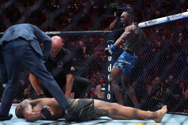 UFC: Israel Adesanya knocks Pereira out to reclaim his Middleweight Title